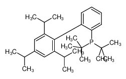 2-二叔丁基膦-2',4',6'-三异丙基联苯