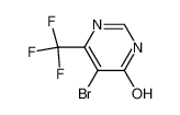 5-溴-6-(三氟甲基)-4-羟基嘧啶