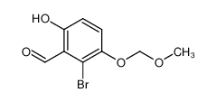 877319-66-9 2-bromo-6-hydroxy-3-(methoxymethoxy)benzaldehyde