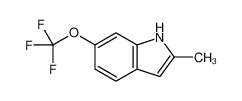 2-methyl-6-(trifluoromethoxy)-1H-indole 57330-49-1