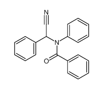 14062-91-0 N-[cyano(phenyl)methyl]-N-phenylbenzamide