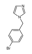 1-(4-Bromobenzyl)-1H-imidazole 72459-46-2
