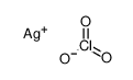 7783-92-8 structure, AgClO3