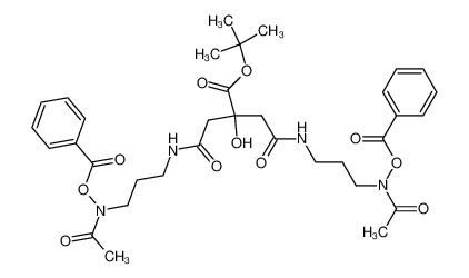 778591-24-5 spectrum, 2-tert-butyl-1,3-((3-N-benzoyloxy-3-N-acetyl)propyl)diamide citrate