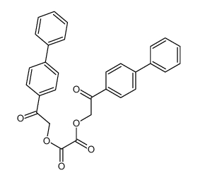 bis[2-oxo-2-(4-phenylphenyl)ethyl] oxalate