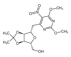 99232-83-4 structure, C15H21N3O8