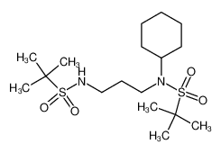 198712-51-5 structure, C17H36N2O4S2