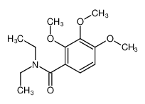 N,N-diethyl-2,3,4-trimethoxybenzamide