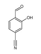 4-formyl-3-hydroxybenzonitrile 84102-89-6