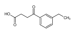 17503-46-7 spectrum, 3-<m-Aethyl-benzoyl>-propionsaeure