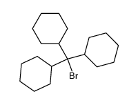 116880-91-2 bromo-tricyclohexyl-methane