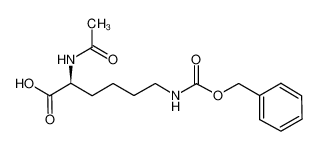 2-乙酰氨基-6-(苄基氧基羰基氨基)己酸