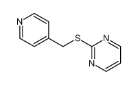 88594-65-4 2-(pyridin-4-ylmethylsulfanyl)pyrimidine