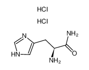 (2S)-2-amino-3-(1H-imidazol-5-yl)propanamide,dihydrochloride 71666-95-0