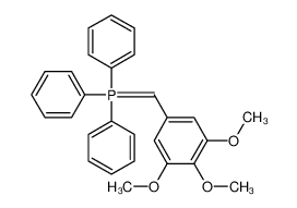 111623-28-0 triphenyl(3,4,5-trimethoxybenzylidene)-l5-phosphane