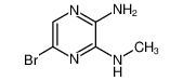 55635-63-7 structure, C5H7BrN4