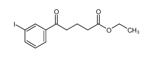 乙基5-(3-碘苯基)-5-氧代戊酸酯