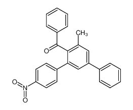 2-Methyl-6-(4-nitro-phenyl)-4-phenyl-benzophenon 101413-35-8