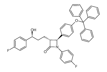 1042722-68-8 structure, C43H35F2NO3