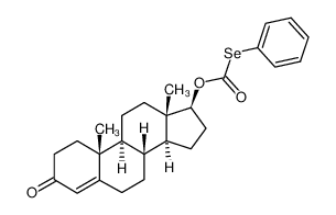 76920-41-7 structure, C26H32O3Se