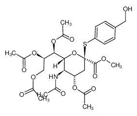 669772-57-0 structure, C27H35NO13S