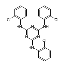 2272-28-8 structure, C21H15Cl3N6