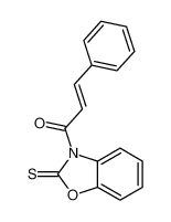 37441-99-9 3-phenyl-1-(2-sulfanylidene-1,3-benzoxazol-3-yl)prop-2-en-1-one