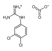 65783-11-1 structure, C7H8Cl2N4O3