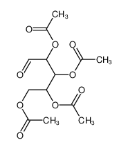 (2,3,4-triacetyloxy-5-oxopentyl) acetate 3891-58-5