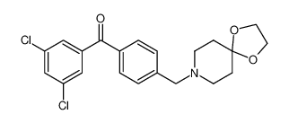 898758-40-2 structure, C21H21Cl2NO3