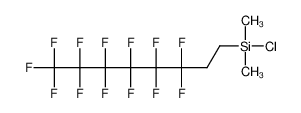 1H,1H,2H,2H-PERFLUOROOCTYLDIMETHYLCHLOROSILANE 102488-47-1