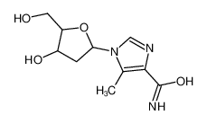 95936-35-9 1-[4-hydroxy-5-(hydroxymethyl)oxolan-2-yl]-5-methylimidazole-4-carboxamide