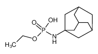 155051-57-3 structure, C12H22NO3P