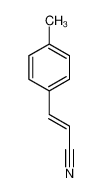 28446-70-0 spectrum, (E)-3-(4-methylphenyl)prop-2-enenitrile