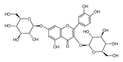 6892-74-6 quercetin-3,7-O-diglucoside