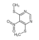 88317-72-0 4,6-bis(methylsulfanyl)-5-nitropyrimidine