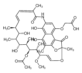 13929-35-6 structure, C39H49NO14