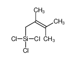 29310-11-0 structure, C6H11Cl3Si