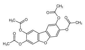 2,3,7,8-四乙酰氧基二苯并呋喃