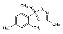 Acetoxime <i>O</i>-(2,4,6-Trimethylphenylsulfonate) 81549-07-7