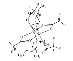 98064-56-3 structure, C32H56F12Mo2O8P2