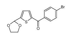 898778-07-9 structure, C14H11BrO3S