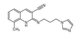 606091-95-6 structure, C17H17N5