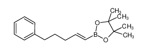 5-PHENYL-1-PENTENYLBORONIC ACID PINACOL ESTER 154820-97-0