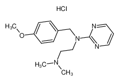 63-56-9 structure, C16H23ClN4O