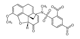 1201905-50-1 spectrum, N-(2-((3aR,3a1S)-5-methoxy-3-oxo-3,8-dihydrophenanthro[4,5-bcd]furan-3a1(3aH)-yl)ethyl)-N-methyl-2,4-dinitrobenzenesulfonamide