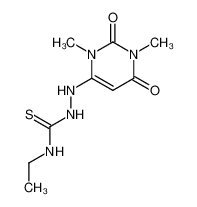 65676-62-2 structure, C9H15N5O2S