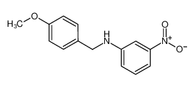 N-[(4-methoxyphenyl)methyl]-3-nitroaniline 305851-22-3