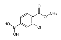 603122-82-3 structure, C8H8BClO4