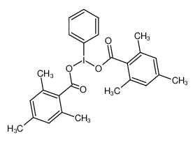 65037-34-5 bis[(mesitylcarbonyl)oxy](phenyl)-λ3-iodane